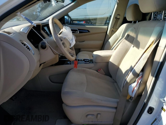 2013 Nissan Pathfinder Platinum with VIN 5N1AR2MM4DC634558, listed as a Copart auction lot 81878564 with 132,611 mi miles and Salvage Title. Bid and sale history available at carsss.com. Image 7.