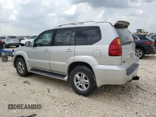 2004 Lexus GX 470 with VIN JTJBT20X840061432, listed as a Copart auction lot 54204055 with 200,484 mi miles and Salvage Title. Bid and sale history available at carsss.com. Image 2.