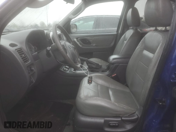 2005 Ford Escape Hybrid with VIN 1FMCU96H25KD90917, listed as a Copart auction lot 52814375 with 190,135 mi miles and Clean Title. Bid and sale history available at carsss.com. Image 7.