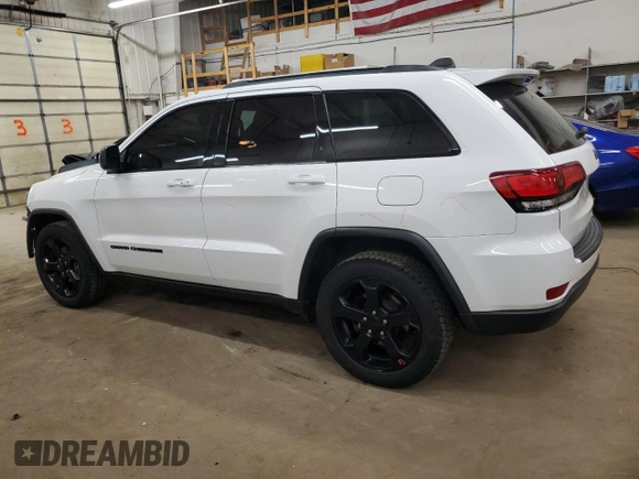 2018 Jeep Grand Cherokee Altitude with VIN 1C4RJFAG6JC358013, listed as a Copart auction lot 52408515 with 112,267 mi miles and Salvage title. Bid and sale history available at DreamBid. Image 2.