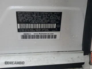 2007 Lexus LS 460 z VIN JTHBL46F075042974, wystawiony jako Copart lot #56526835 z przebiegiem 149 356 mil mil oraz Szkoda całkowita • Salvage title. Historia ofert i sprzedaży dostępna na DreamBid. Obrazek 12.