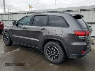 2021 Jeep Grand Cherokee Trailhawk with VIN 1C4RJFLG1MC619212, listed as a Copart auction lot 41633735 with 37,945 mi miles and Salvage Title. Bid and sale history available at carsss.com. Image 2.