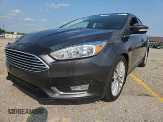 2017 Ford Focus Titanium with VIN 1FADP3N22HL279489, listed as a Copart auction lot 60740945 with 111,654 mi miles and Clean title. Bid and sale history available at DreamBid. Image 2.