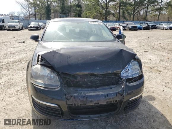 2007 Volkswagen Jetta 2.5 with VIN 3VWPG71K27M089576, listed as a Copart auction lot 47395725 with 104,925 mi miles and Salvage title. Bid and sale history available at DreamBid. Image 5.