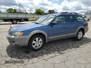 2005 Subaru Legacy Outback Limited with VIN 4S4BP62CX57302002, listed as a Copart auction lot 64378115 with 107,943 mi miles and Salvage title. Bid and sale history available at DreamBid. Image 1.