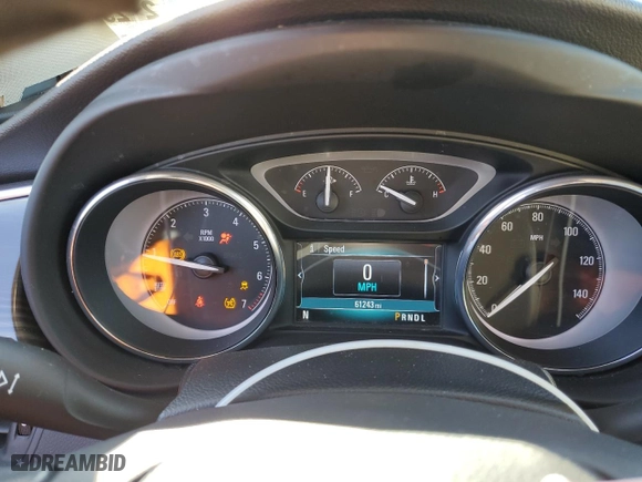 2020 Buick Envision Essence with VIN LRBFX2SAXLD013423, listed as a Copart auction lot 47958405 with 61,243 mi miles and Salvage Title. Bid and sale history available at carsss.com. Image 9.
