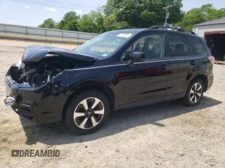 2018 Subaru Forester Premium with VIN JF2SJAGC3JH573376, listed as a Copart auction lot 52185353 with 0 mi miles. Bid and sale history available at carsss.com. Image 1.