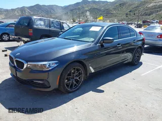 2018 BMW 5 Series 530e xDrive with VIN WBAJB1C58JB085443, listed as a IAAI auction lot 41856298 with 93,110 mi miles and . Bid and sale history available at DreamBid. Image 18.