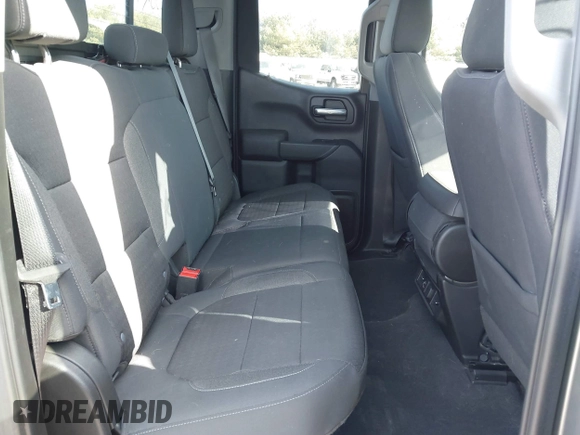 2020 Chevrolet Silverado 1500 LT with VIN 1GCRYDED1LZ274357, listed as a IAAI auction lot 41525824 with 58,572 mi miles. Bid and sale history available at carsss.com. Image 7.