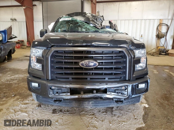 2017 Ford F-150 XL с VIN 1FTFW1EF5HFC07617, выставлен на аукционе Copart как лот 48887335 с пробегом Не указан миль и Чистый • Clean title. История ставок и продаж доступна на DreamBid. Изображение 5.