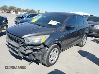 2017 Ford Escape S with VIN 1FMCU0F72HUE94674, listed as a IAAI auction lot 40860903 with 80,490 mi miles. Bid and sale history available at carsss.com. Image 18.
