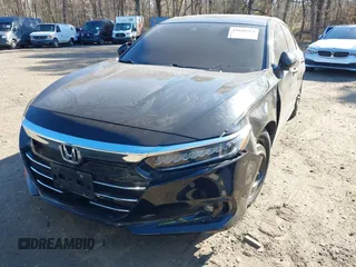 2021 Honda Accord Touring with VIN 1HGCV2F91MA022025, listed as a IAAI auction lot 42048514 with 47,630 mi miles and . Bid and sale history available at DreamBid. Image 11.