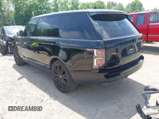 2020 Land Rover Range Rover z VIN SALGS5SE1LA598279, wystawiony jako IAAI lot #42263796 z przebiegiem 64 623 mil mil oraz . Historia ofert i sprzedaży dostępna na DreamBid. Obrazek 3.