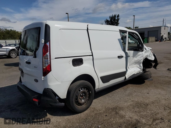 2023 Ford Transit Connect XLT z VIN NM0LS7T25P1556545, wystawiony jako Copart lot #45956285 z przebiegiem 36 631 mil mil oraz Czysty tytuł • Clean title. Historia ofert i sprzedaży dostępna na DreamBid. Obrazek 3.