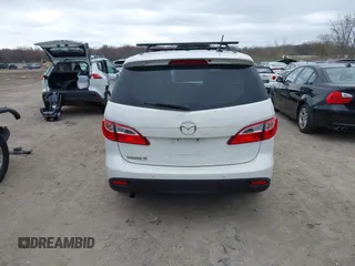 2013 Mazda Mazda5 Grand Touring with VIN JM1CW2DL7D0160703, listed as a IAAI auction lot 42050226 with 133,702 mi miles. Bid and sale history available at carsss.com. Image 17.