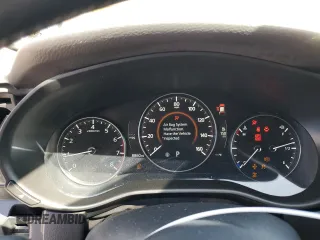 2024 Mazda CX-50 Premium Plus with VIN 7MMVABEY9RN165879, listed as a Copart auction lot 53045115 with 8,860 mi miles and Salvage title. Bid and sale history available at DreamBid. Image 9.