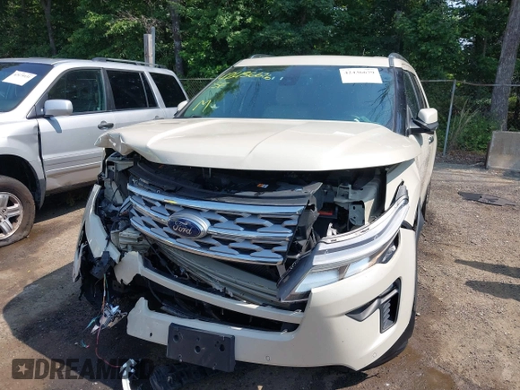 2018 Ford Explorer Limited z VIN 1FM5K8F87JGB05313, wystawiony jako IAAI lot #42436679 z przebiegiem 82 362 mil mil oraz . Historia ofert i sprzedaży dostępna na DreamBid. Obrazek 6.