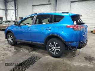 2017 Toyota RAV4 LE with VIN JTMBFREV8HJ141257, listed as a Copart auction lot 54527785 with 125,423 mi miles and Salvage Title. Bid and sale history available at DreamBid. Image 2.
