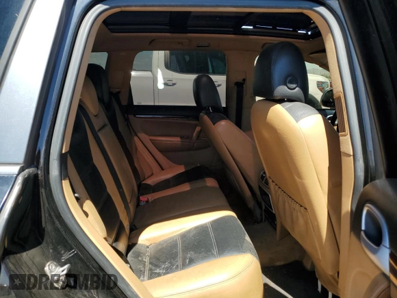 2006 Porsche Cayenne S with VIN WP1AB29P66LA68545, listed as a Copart auction lot 59036285 with 151,025 mi miles and Salvage title. Bid and sale history available at DreamBid. Image 10.