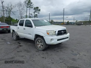 2011 Toyota Tacoma PreRunner with VIN 3TMJU4GN0BM110662, listed as a IAAI auction lot 41761065 with 237,068 mi miles and . Bid and sale history available at DreamBid. Image 1.