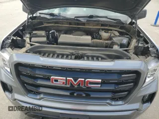 2021 GMC Sierra 1500 Elevation with VIN 1GTU9CED8MZ345170, listed as a Copart auction lot 44020005 with 45,566 mi miles and Clean Title. Bid and sale history available at DreamBid. Image 11.