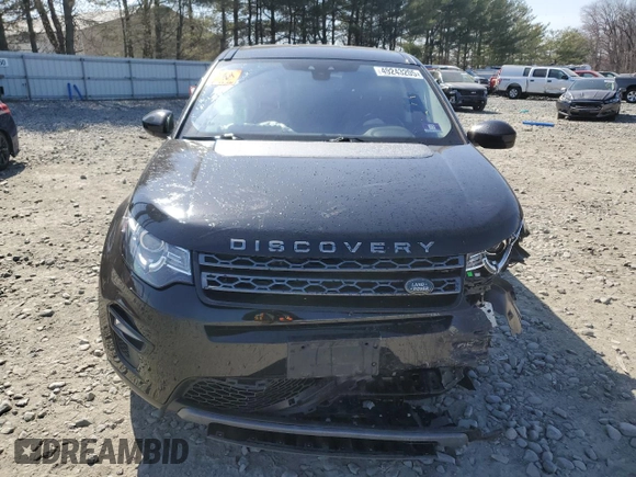 2018 Land Rover Discovery Sport SE z VIN SALCP2RX3JH733658, wystawiony jako Copart lot #49243205 z przebiegiem 108 664 mil mil oraz Szkoda całkowita • Salvage title. Historia ofert i sprzedaży dostępna na DreamBid. Obrazek 5.