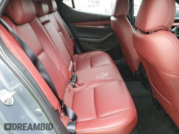 2023 Mazda 3 2.5 S Premium with VIN JM1BPAMM1P1615345, listed as a Copart auction lot 48707645 with 26,598 mi miles and Salvage Title. Bid and sale history available at carsss.com. Image 10.