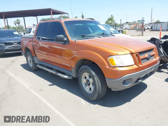 2001 Ford Explorer Sport Trac with VIN 1FMZU67E91UA85958, listed as a IAAI auction lot 42454056 with 230,627 mi miles and . Bid and sale history available at DreamBid. Image 1.