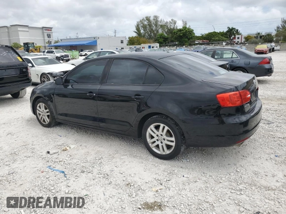 2011 Volkswagen Jetta SE with VIN 3VWDX7AJ8BM346422, listed as a Copart auction lot 52071225 with 78,490 mi miles and Clean title. Bid and sale history available at DreamBid. Image 2.