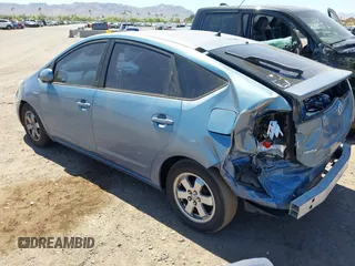 2006 Toyota Prius with VIN JTDKB20UX63168673, listed as a IAAI auction lot 42047247 with 206,929 mi miles. Bid and sale history available at carsss.com. Image 3.
