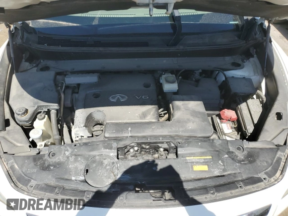 2014 Infiniti QX60 with VIN 5N1AL0MN4EC531785, listed as a Copart auction lot 52046295 with 132,926 mi miles and Clean Title. Bid and sale history available at DreamBid. Image 12.