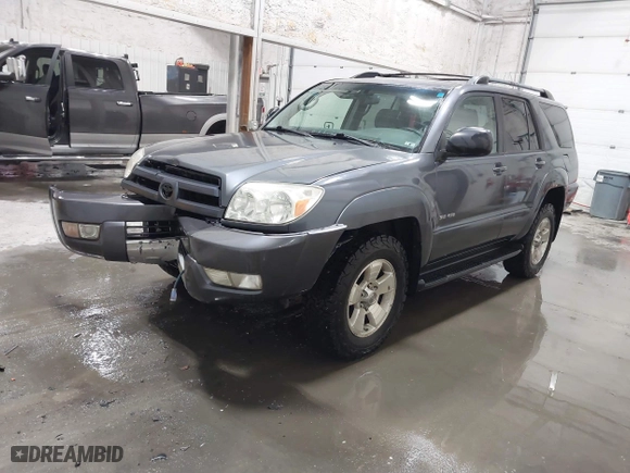 2004 Toyota 4Runner SR5 with VIN JTEBU14R340041624, listed as a IAAI auction lot 41847702 with 228,163 mi miles. Bid and sale history available at carsss.com. Image 17.