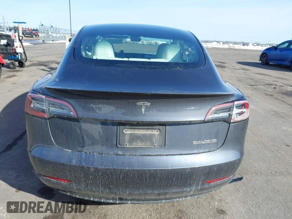 2021 Tesla Model 3 Performance with VIN 5YJ3E1EC3MF082532, listed as a IAAI auction lot 41757905 with 60,431 mi miles and . Bid and sale history available at DreamBid. Image 15.