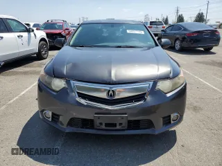 2012 Acura TSX Technology with VIN JH4CU2F62CC020728, listed as a Copart auction lot 54887045 with 66,977 mi miles and Salvage title. Bid and sale history available at DreamBid. Image 5.