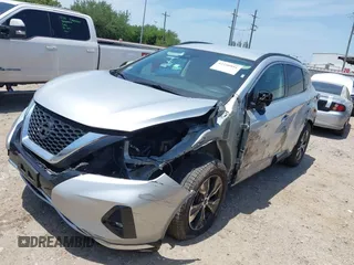 2023 Nissan Murano SV z VIN 5N1AZ2BSXPC136984, wystawiony jako IAAI lot #42258891 z przebiegiem 35 997 mil mil oraz . Historia ofert i sprzedaży dostępna na DreamBid. Obrazek 18.