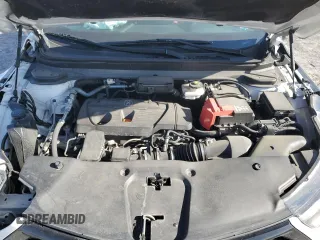 2021 Acura RDX w/A-Spec Package with VIN 5J8TC2H60ML031795, listed as a Copart auction lot 52299185 with 81,351 mi miles and Salvage Title. Bid and sale history available at DreamBid. Image 12.