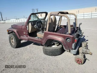 2002 Jeep Wrangler Sahara with VIN 1J4FA59S72P706380, listed as a Copart auction lot 56365355 with 282,467 mi miles and Clean title. Bid and sale history available at DreamBid. Image 2.