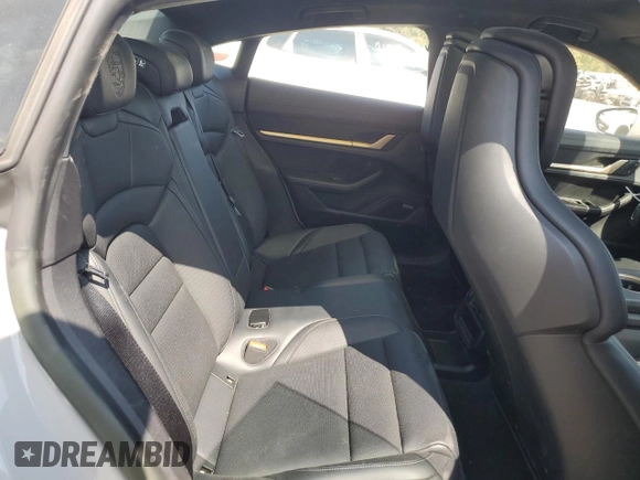 2023 Porsche Taycan GTS with VIN WP0AD2Y10PSA47385, listed as a Copart auction lot 71398934 with 12,108 mi miles and Salvage Title. Bid and sale history available at DreamBid. Image 10.