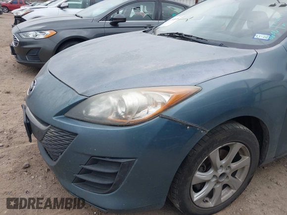 2010 Mazda 3 i Touring with VIN JM1BL1SF1A1133949, listed as a IAAI auction lot 41792638 with 300,232 mi miles and . Bid and sale history available at DreamBid. Image 14.