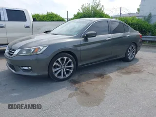 2013 Honda Accord Sport with VIN 1HGCR2F58DA223793, listed as a IAAI auction lot 42048139 with 229,446 mi miles and . Bid and sale history available at DreamBid. Image 17.
