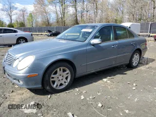 2005 Mercedes-Benz E 320 with VIN WDBUF82J55X168993, listed as a Copart auction lot 51930085 with 280,771 mi miles and Clean Title. Bid and sale history available at DreamBid. Image 1.