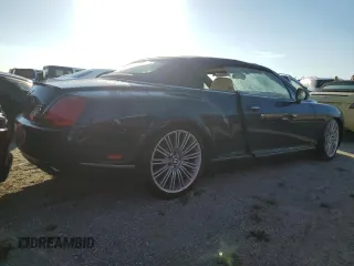 2010 Bentley Continental GT with VIN SCBDP3ZA4AC063390, listed as a Copart auction lot 75495014 with 31,291 mi miles and Non Repairable. Bid and sale history available at DreamBid. Image 3.