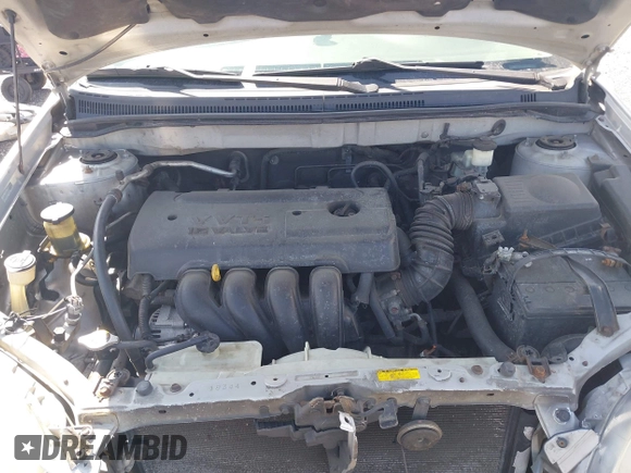 2007 Toyota Corolla CE with VIN 1NXBR32E67Z885036, listed as a IAAI auction lot 41983140 with 204,502 mi miles and . Bid and sale history available at DreamBid. Image 10.