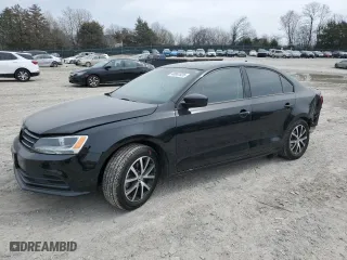 2016 Volkswagen Jetta Sedan 1.4T SE with VIN 3VWD67AJ5GM378030, listed as a Copart auction lot 48867635 with 137,132 mi miles and Salvage Title. Bid and sale history available at carsss.com. Image 1.