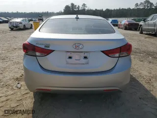 2013 Hyundai Elantra GLS with VIN 5NPDH4AE6DH395600, listed as a Copart auction lot 43967675 with 92,462 mi miles and Salvage Title. Bid and sale history available at carsss.com. Image 6.