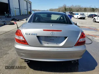2006 Mercedes-Benz SLK 280 z VIN WDBWK54F36F120802, wystawiony jako Copart lot #49447415 z przebiegiem 133 291 mil mil oraz Szkody całkowita. Historia ofert i sprzedaży dostępna na DreamBid. Obrazek 6.