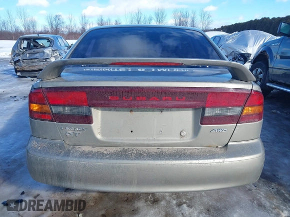 2000 Subaru Legacy with VIN 4S3BE6450Y6210593, listed as a IAAI auction lot 41673708 with 105,684 mi miles and . Bid and sale history available at DreamBid. Image 16.