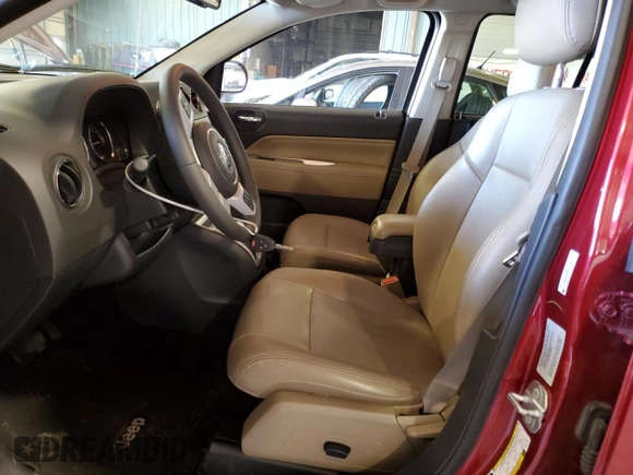 2015 Jeep Compass High Altitude Edition with VIN 1C4NJDEB3FD117836, listed as a Copart auction lot 50721845 with 101,897 mi miles and Salvage Title. Bid and sale history available at carsss.com. Image 7.