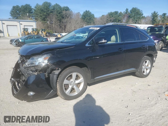 2015 Lexus RX 350 with VIN 2T2BK1BA1FC273554, listed as a Copart auction lot 53606295 with 116,448 mi miles and Clean Title. Bid and sale history available at DreamBid. Image 1.