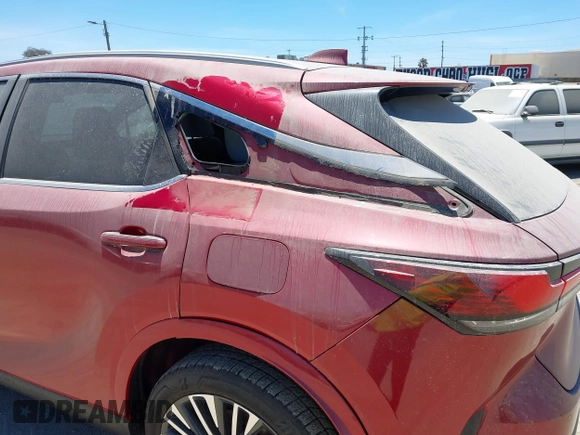 2023 Lexus RX 350h with VIN 2T2BBMCA9PC014179, listed as a IAAI auction lot 42375208 with 9,525 mi miles and . Bid and sale history available at DreamBid. Image 6.